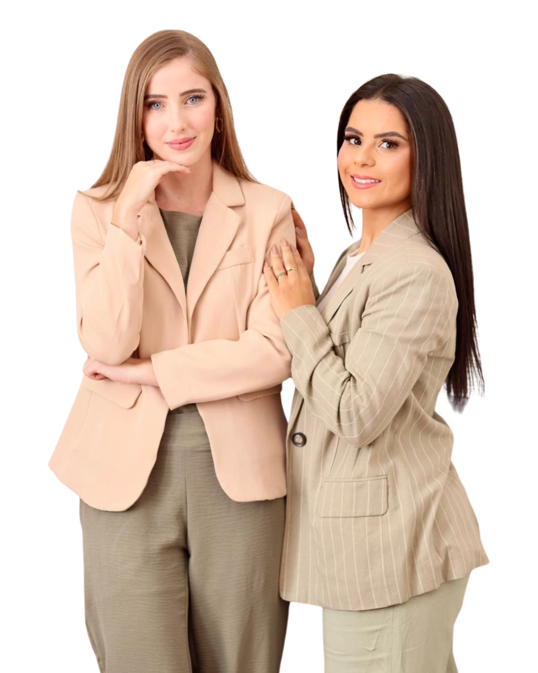 Dra. Lainy Linhares e Dra. Laryssa Silva - Linhares Silva Advocacia